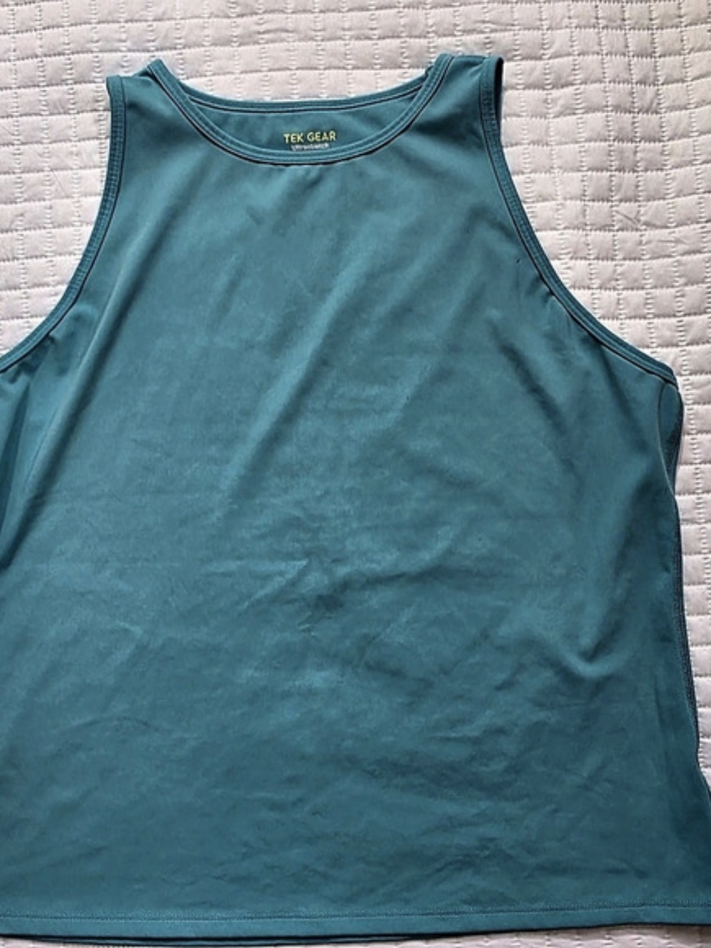 Tek Gear Blue Athletic tank Like New
